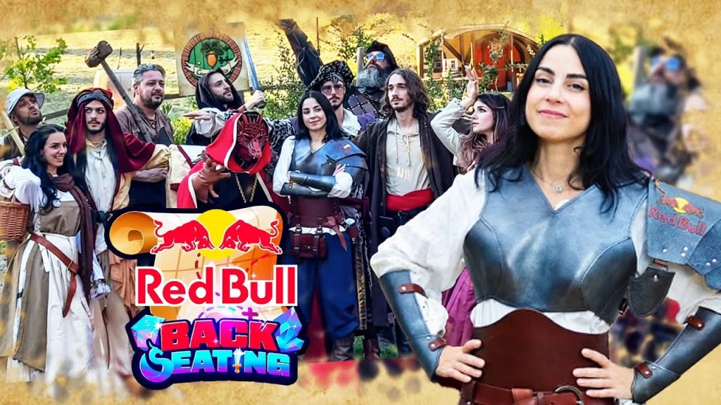 Red Bull Backseating